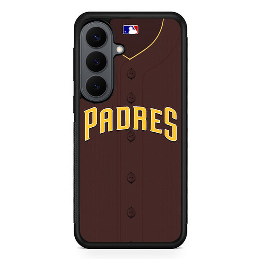 San Diego Padres Jersey Samsung Galaxy S26 Plus Case | Slim Rubber Case for Samsung Galaxy S26 Plus