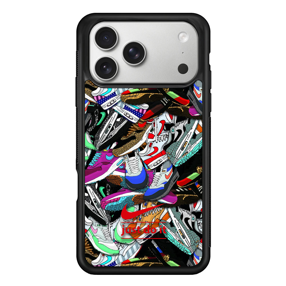 Nike Revolution Never Ends iPhone 17 Pro Case | Slim Protective Case for iPhone 17 Pro
