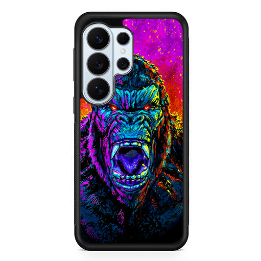 King Kong Godzilla Colorful Samsung Galaxy S26 Ultra Case | Protective Phone Cover