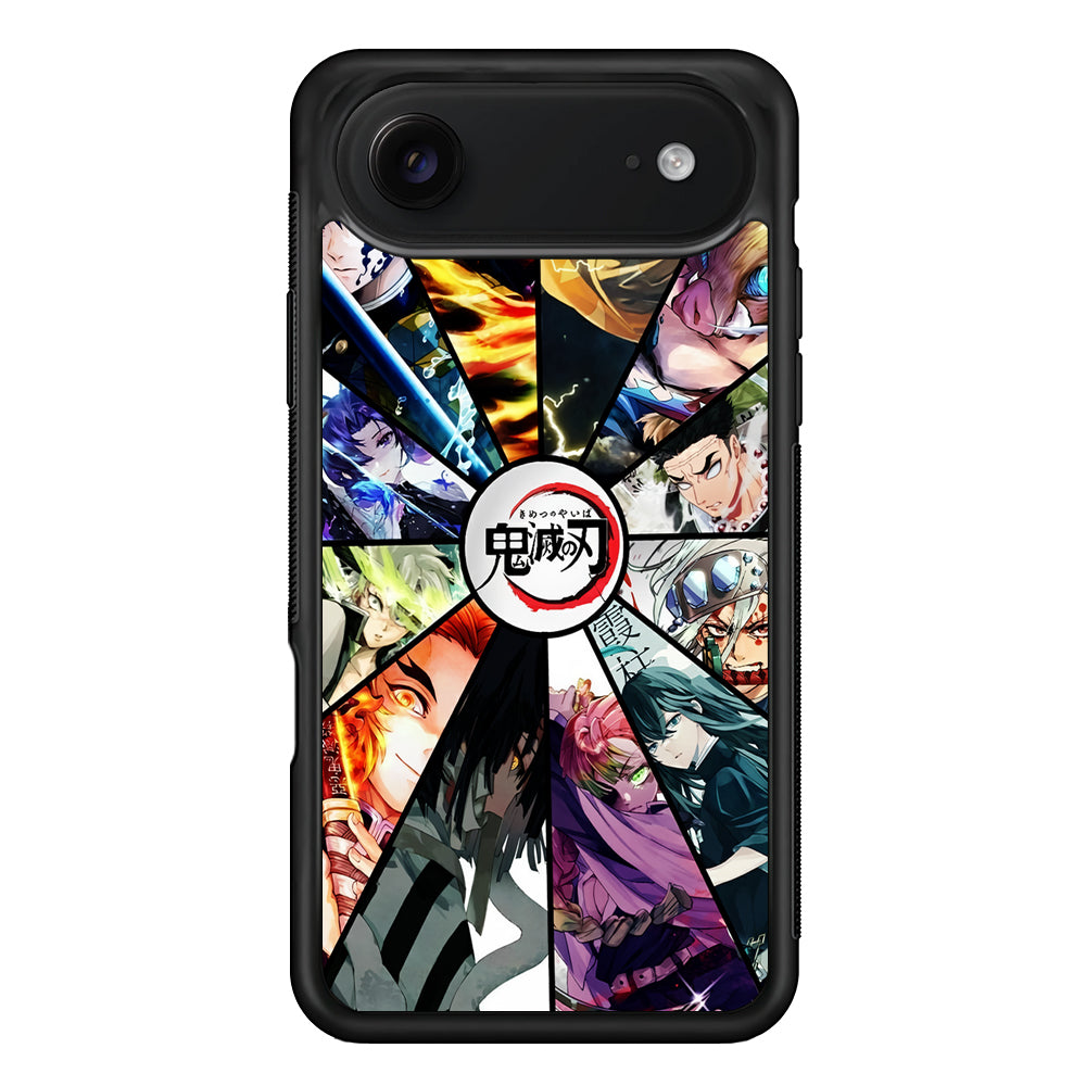 Kimetsu no Yaiba Collage iPhone 17 Air Case | Protective Case for iPhone 17 Air