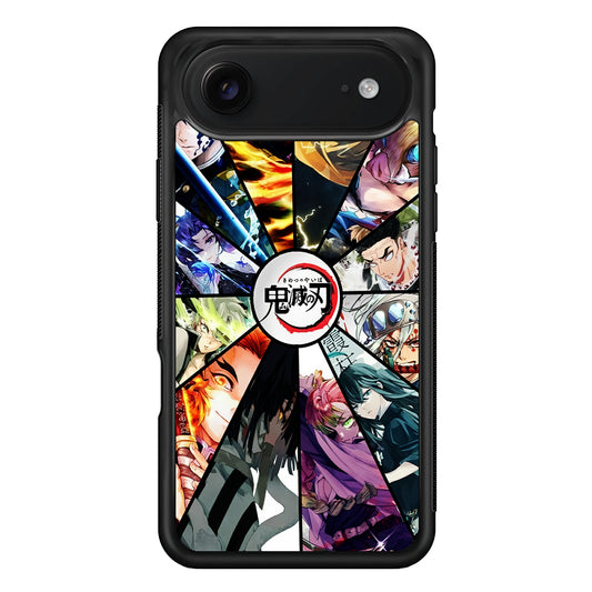 Kimetsu no Yaiba Collage iPhone 17 Air Case | Protective Case for iPhone 17 Air