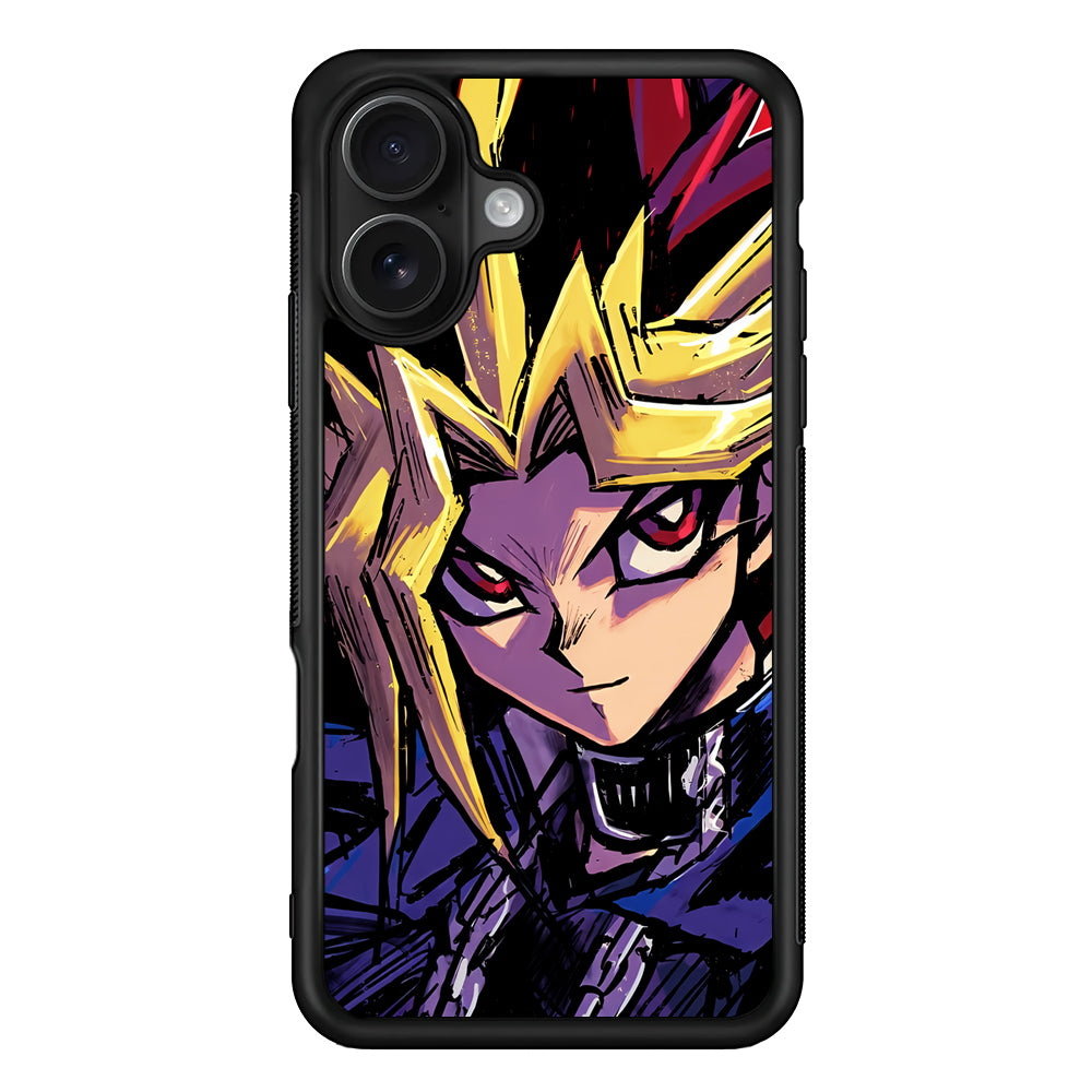 Yu-Gi-Oh Yami Yugi iPhone 16 Case - Oxvistore