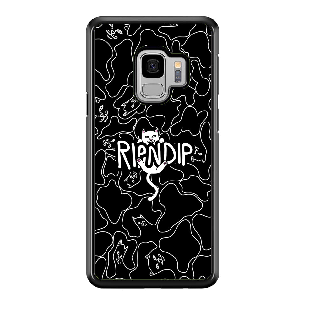 Rip N Dip Black Camo Samsung Galaxy S9 Case | Slim Rubber Case for Samsung Galaxy S9