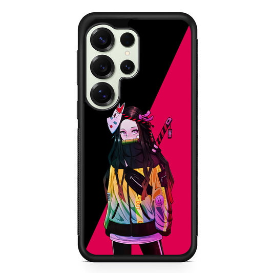 Nezuko Hypebeast Demon Slayer Samsung Galaxy S25 Ultra Case | Durable Rubber Case for Samsung Galaxy S25 Ultra
