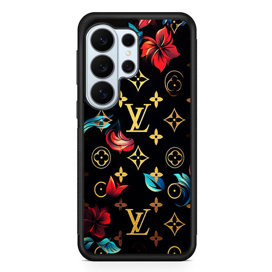 Louis Vuitton Flowers Design Samsung Galaxy S26 Ultra Case | Protective Phone Cover