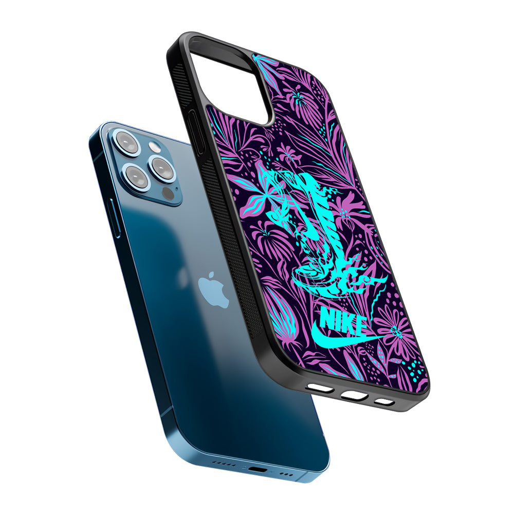 Nike Trial Forest Trip 2D Rubber Phone Case | Slim Protective Phone Case