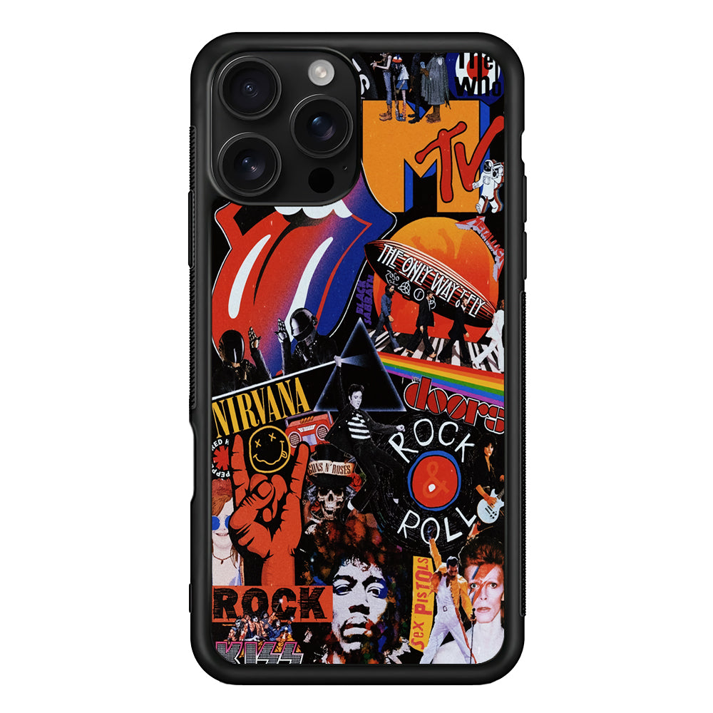 The Famous Musicians and Bands iPhone 16 Pro Case | Durable Protective Case for iPhone 16 Pro