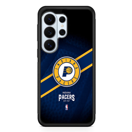 Indiana Pacers Logo Samsung Galaxy S26 Ultra Case | Protective Phone Cover