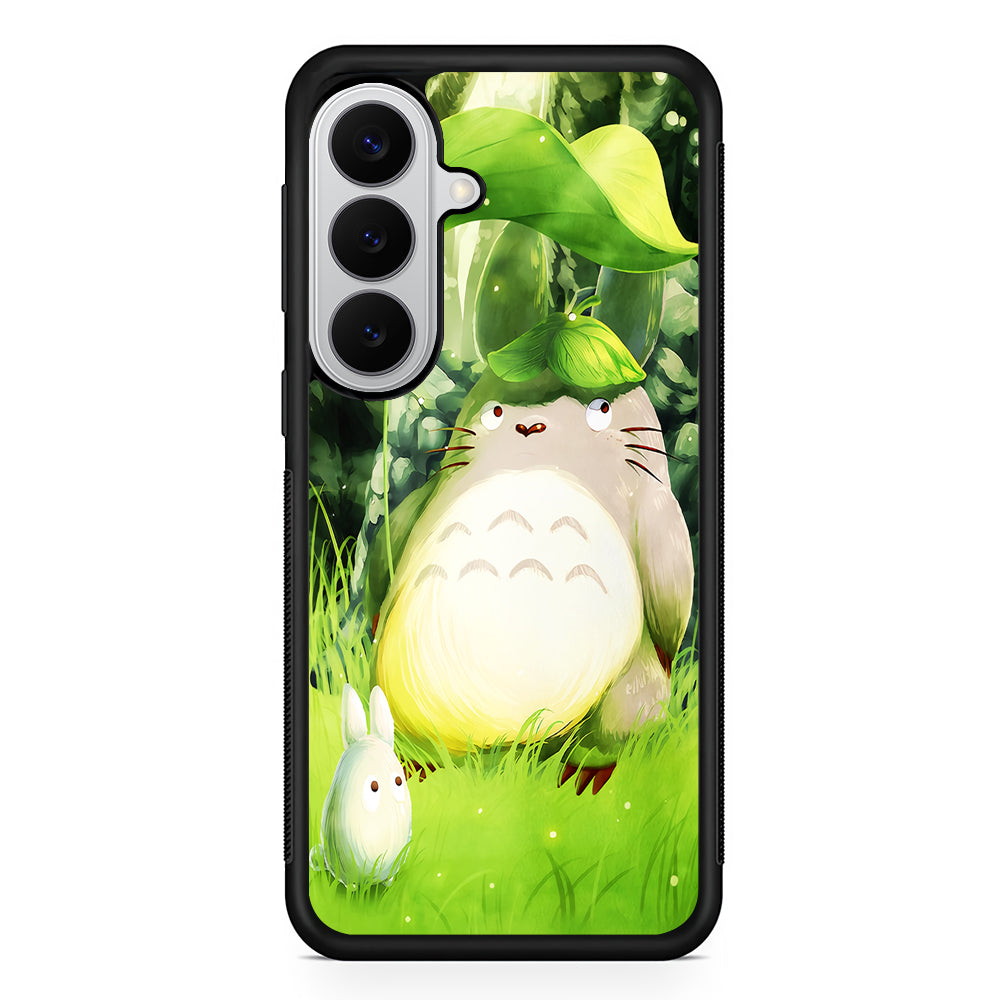 My Neighbor Totoro Studio Ghibli Samsung Galaxy S26 Case | Protective Rubber Cover