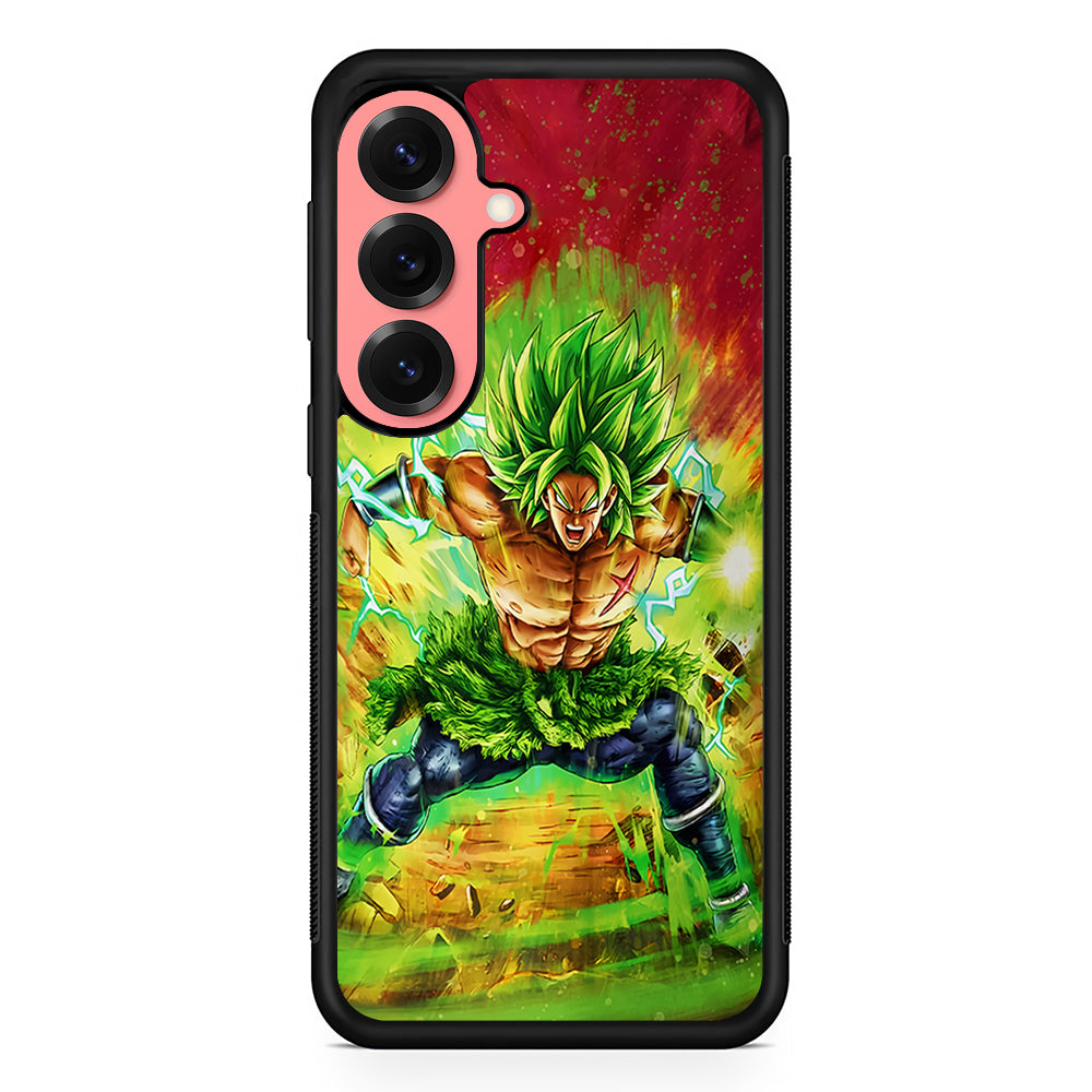 Broly Dragon Ball Super Samsung Galaxy S25 Case | Protective Case for Samsung Galaxy S25