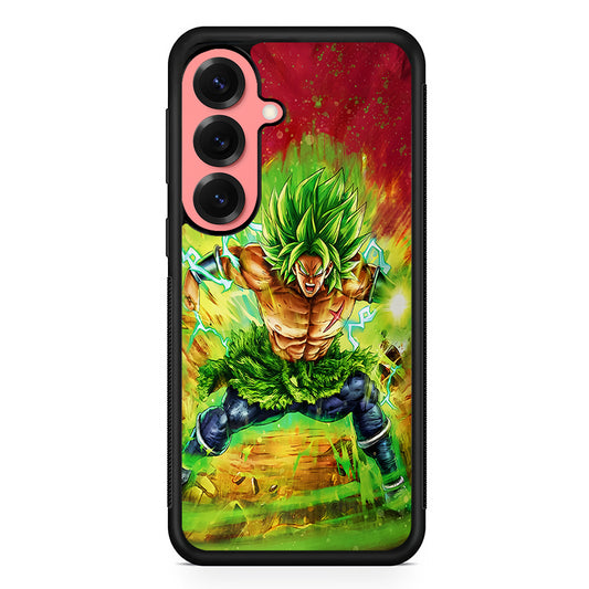 Broly Dragon Ball Super Samsung Galaxy S25 Case | Protective Case for Samsung Galaxy S25