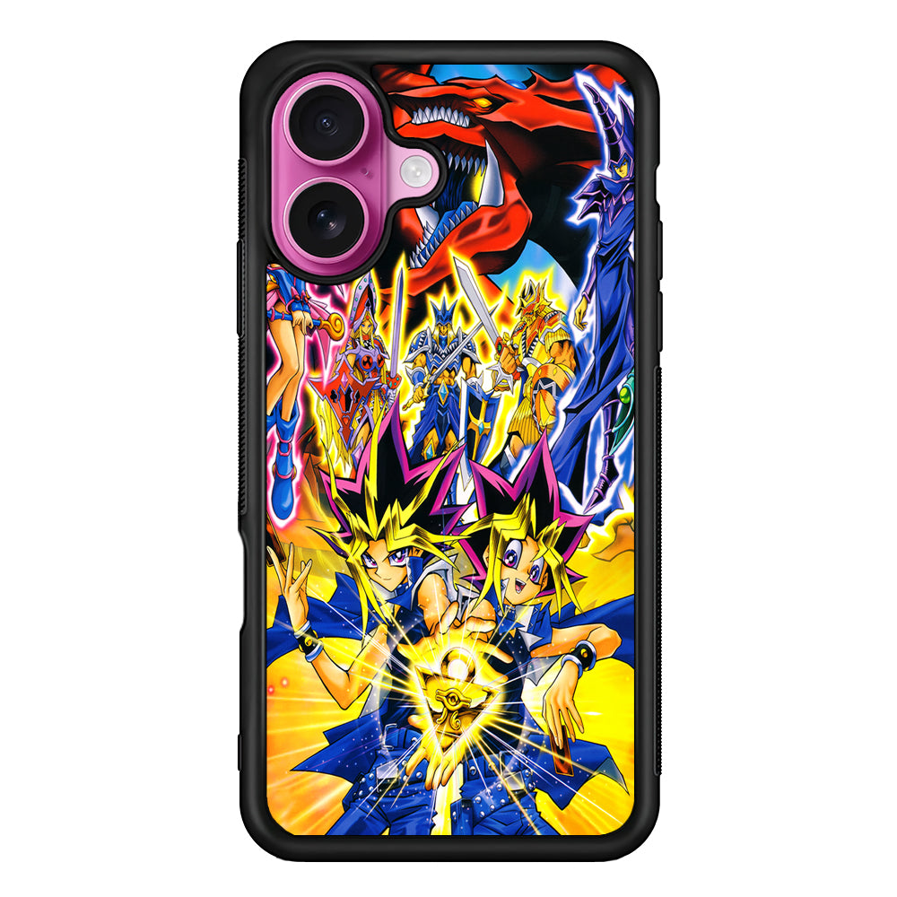 Yu-Gi-Oh Duel Monsters Art iPhone 17 Case | Slim Protective Rubber Phone Cover