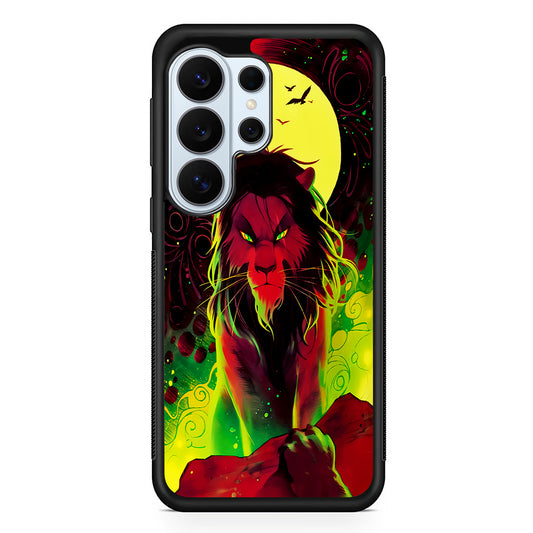 The Angry Lion King Samsung Galaxy S26 Ultra Case | Protective Phone Cover