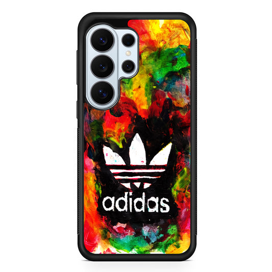 Adidas Logo Colorful Painting Samsung Galaxy S26 Ultra Case | Protective Phone Cover