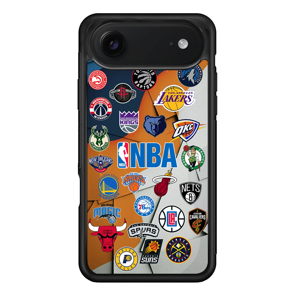 NBA Team iPhone 17 Air Case | Protective Case for iPhone 17 Air