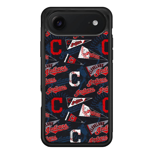 Cleveland Guardians Pattern iPhone 17 Air Case | Protective Case for iPhone 17 Air