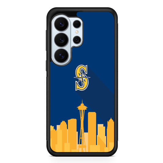 Seattle Mariners Logo Samsung Galaxy S26 Ultra Case | Protective Phone Cover