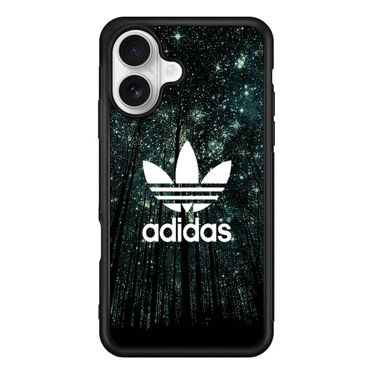 Adidas Logo Night Forest iPhone 16 Plus Case – Slim Fit Protective Phone Case