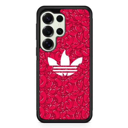 Adidas Red Tongue Samsung Galaxy S25 Ultra Case | Durable Rubber Case for Samsung Galaxy S25 Ultra