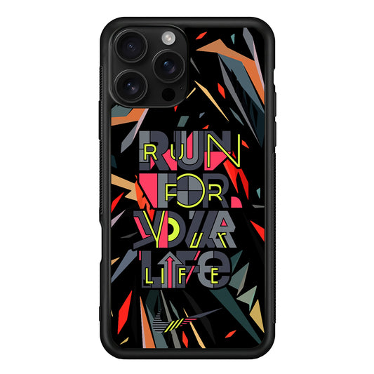 Nike Run for Life iPhone 16 Pro Case - Stylish Protective Cover for iPhone 16 Pro