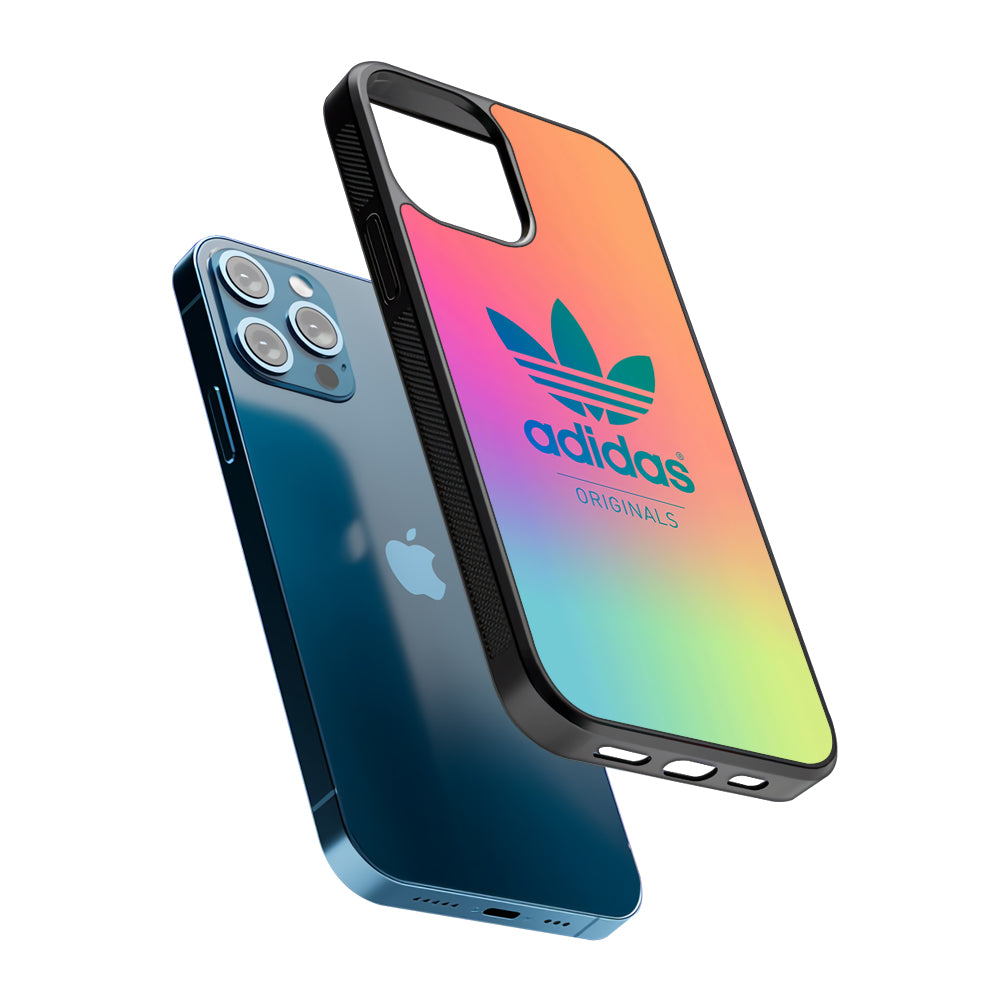 Adidas Swing Colours 2D Rubber Phone Case | Slim Protective Phone Case