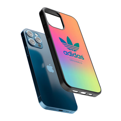 Adidas Swing Colours 2D Rubber Phone Case | Slim Protective Phone Case