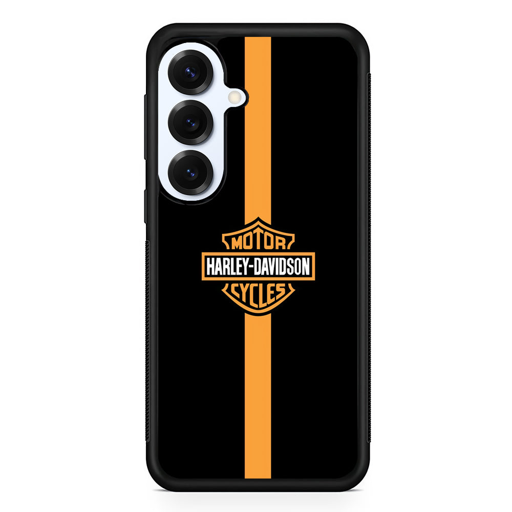 Harley Davidson Center Line Samsung Galaxy S25 Plus Case | Durable Samsung Galaxy S25 Plus Phone Case