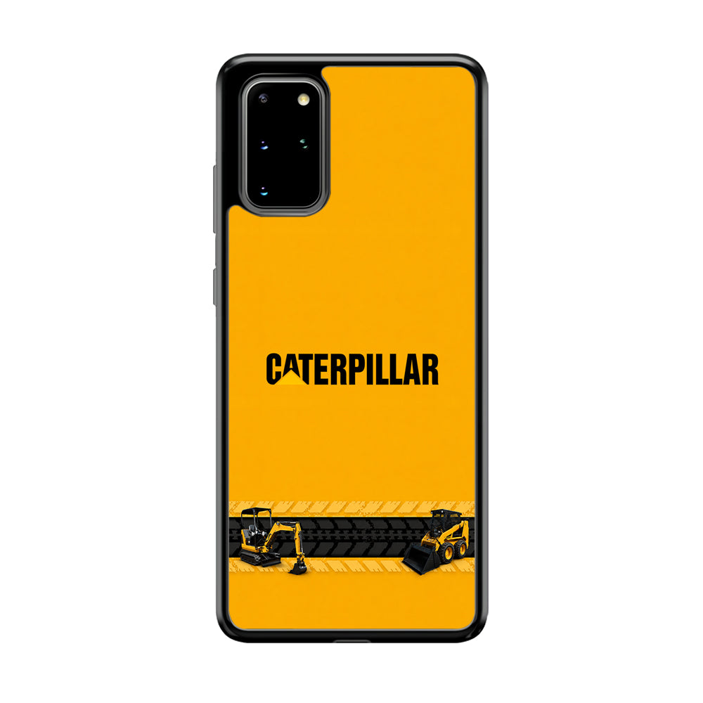Caterpillar Unstoppable Power Samsung Galaxy S20 Plus Case | Slim Rubber Case for Samsung Galaxy S20 Plus