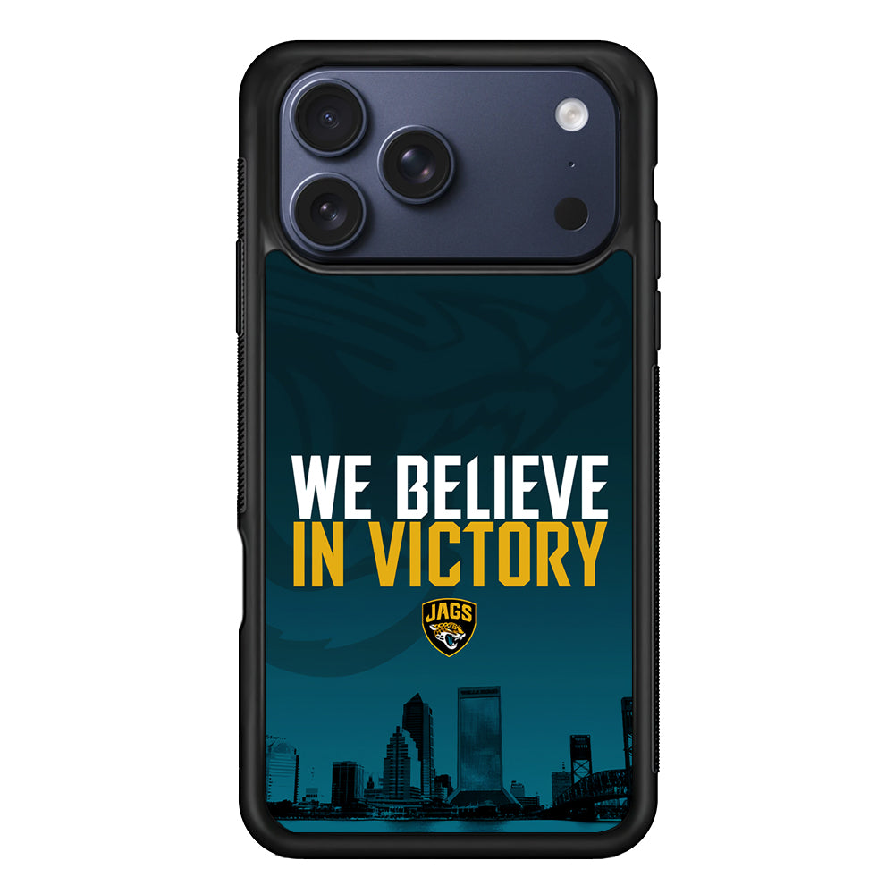 Jacksonville Jaguars Victory iPhone 17 Pro Max Case | Slim Protective Cover for iPhone 17 Pro Max