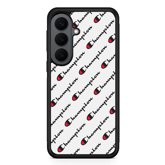Champion Ebon-Ashgray Samsung Galaxy S26 Plus Case | Slim Rubber Case for Samsung Galaxy S26 Plus