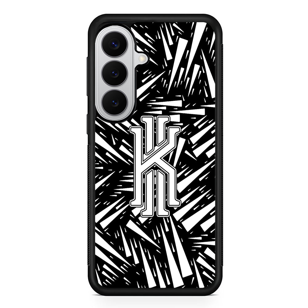 Kyrie Irving Sharpness Glass Samsung Galaxy S26 Case | Slim Samsung Galaxy S26 Rubber Case