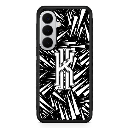 Kyrie Irving Sharpness Glass Samsung Galaxy S26 Case | Slim Samsung Galaxy S26 Rubber Case