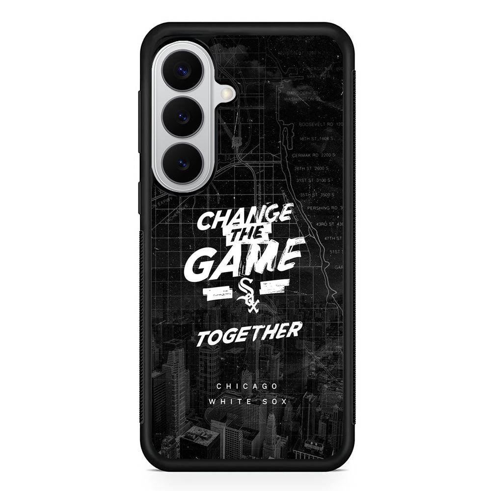 Chicago White Sox Game Samsung Galaxy S26 Case | Protective Rubber Cover