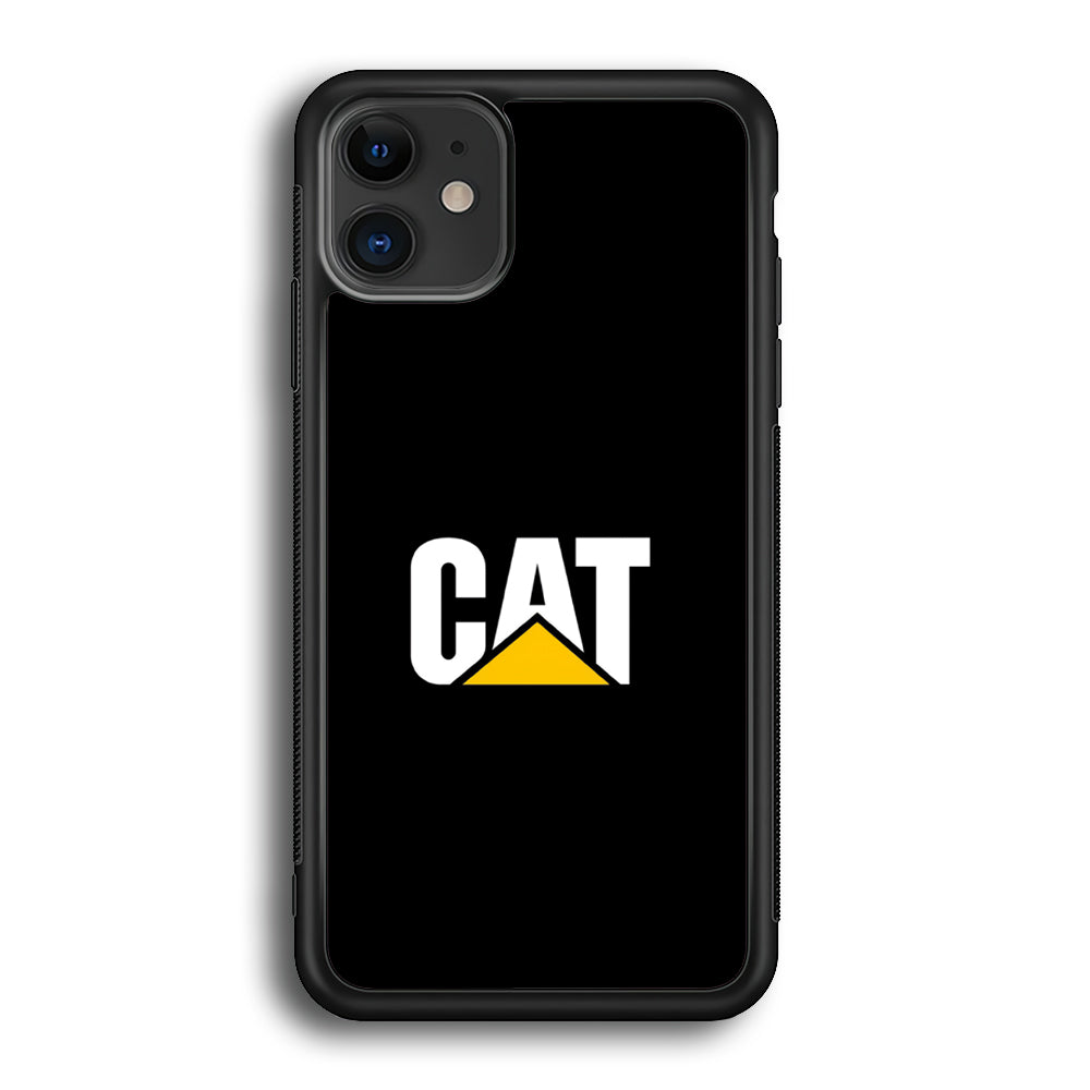 Caterpillar Heavy Equipment iPhone 12 Case | Slim Rubber Case for iPhone 12