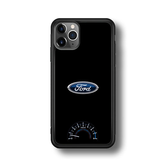 Ford Timeless Performance iPhone 11 Pro Max Case | Slim Rubber Case for iPhone 11 Pro Max
