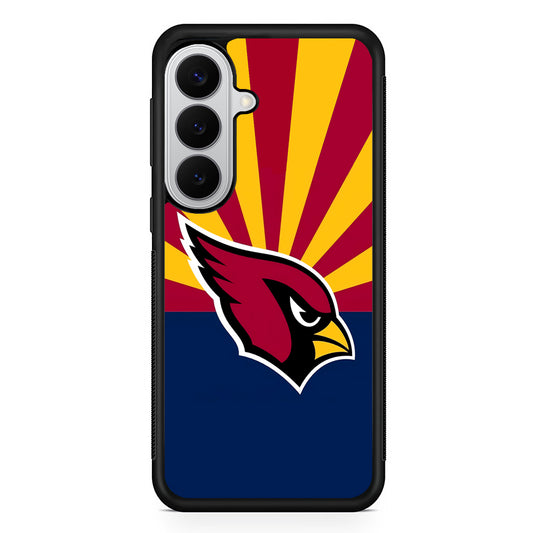 Arizona Cardinals Logo Samsung Galaxy S26 Case | Protective Rubber Cover