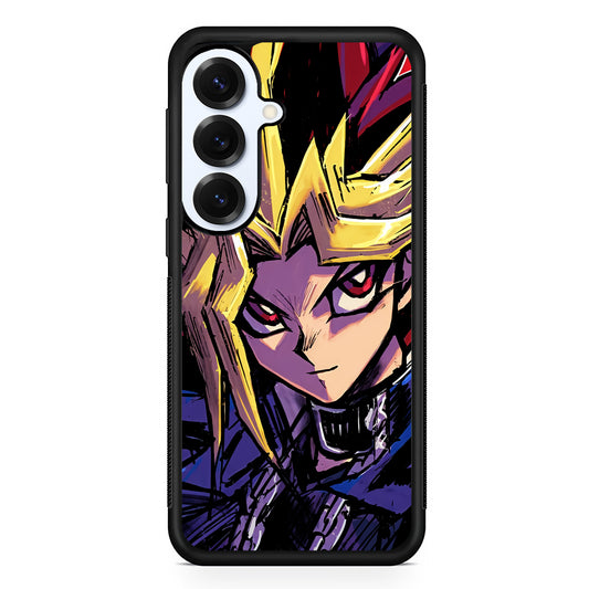 Yu-Gi-Oh Yami Yugi Samsung Galaxy S25 Plus Case | Slim Rubber Cover for Samsung Galaxy S25 Plus