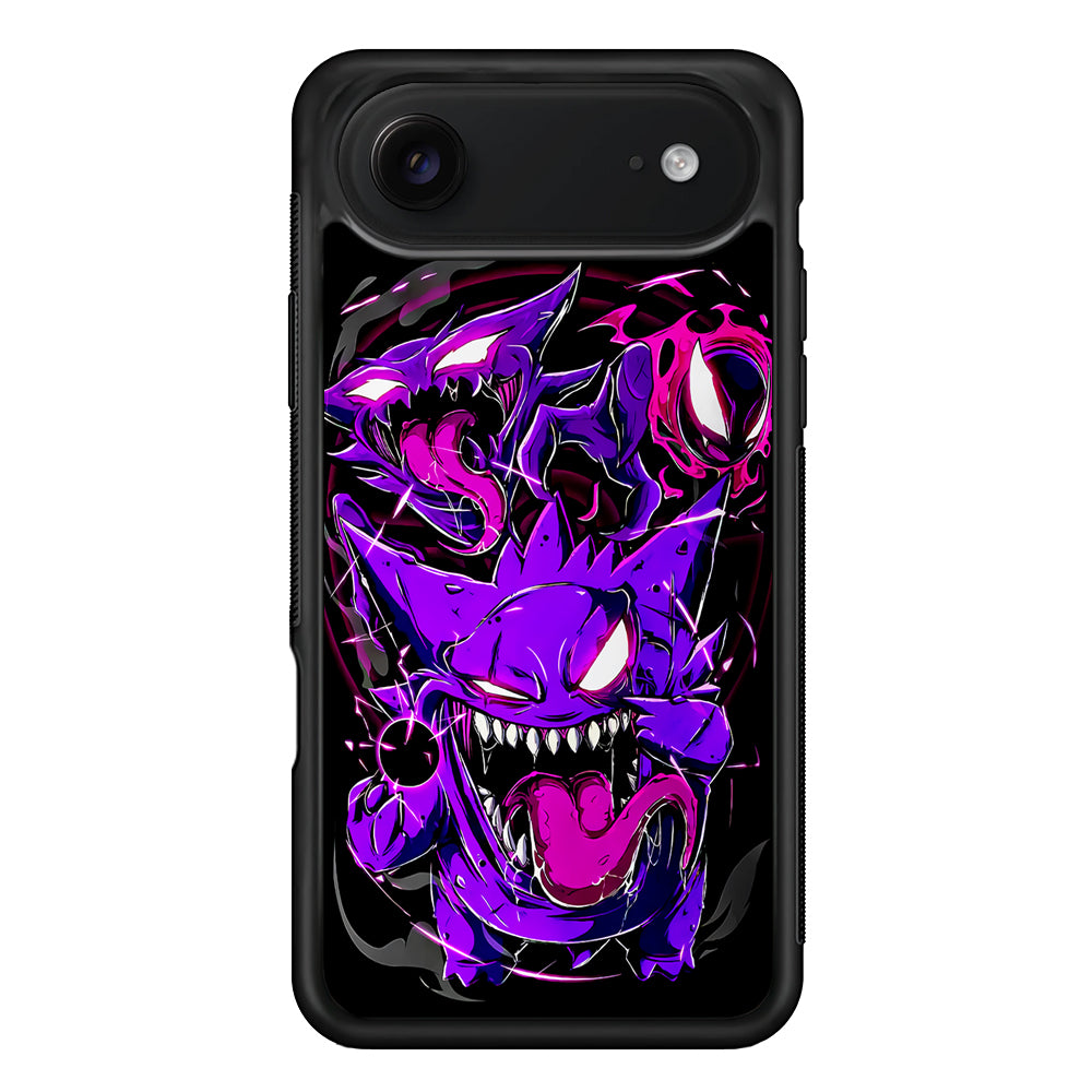 Pokemon Gengar Haunter Gatsly iPhone 17 Air Case | Protective Case for iPhone 17 Air