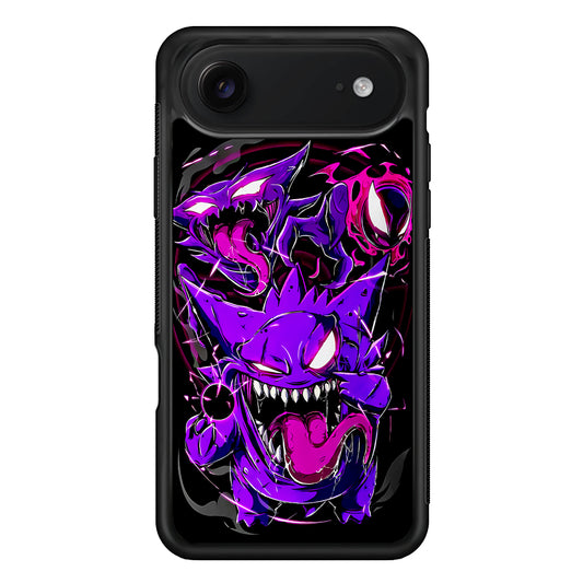 Pokemon Gengar Haunter Gatsly iPhone 17 Air Case | Protective Case for iPhone 17 Air