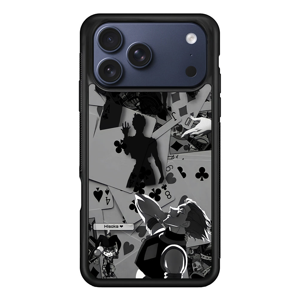 Hisoka Hunter x Hunter Playing Card iPhone 17 Pro Max Case | Slim Protective Cover for iPhone 17 Pro Max