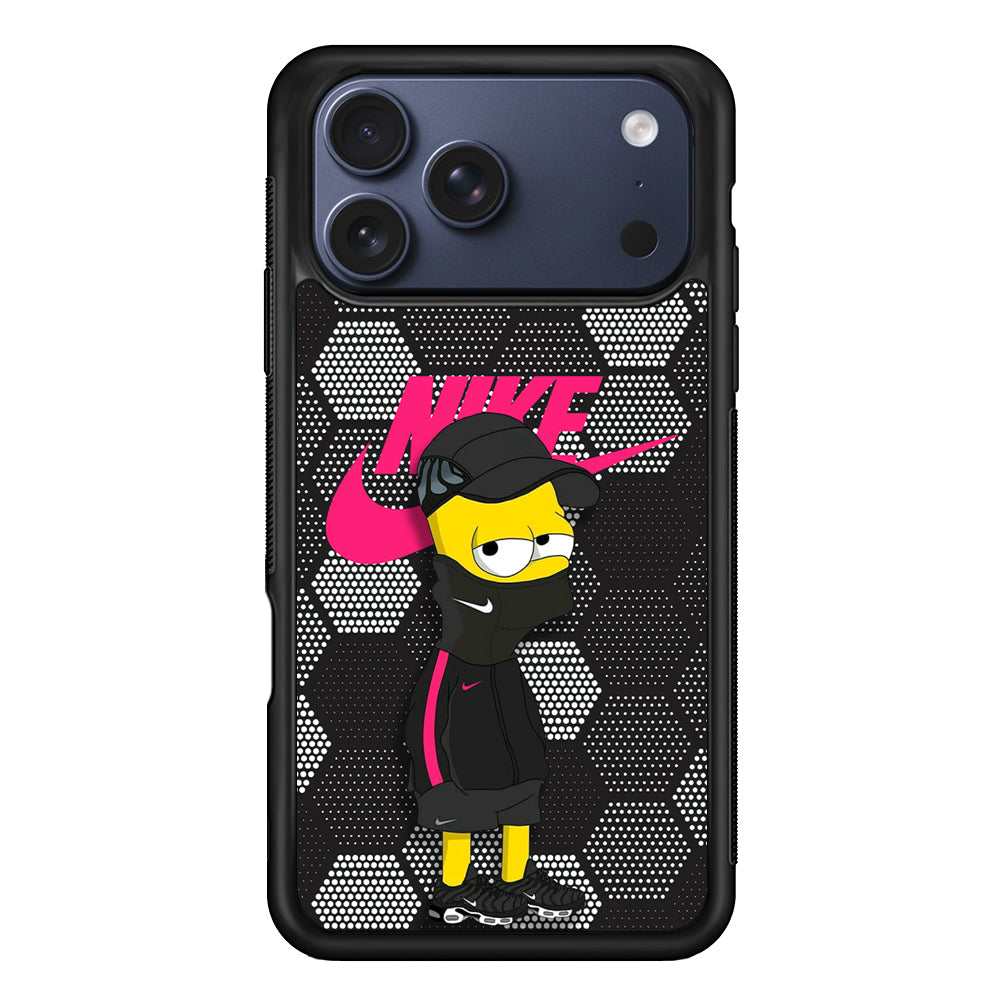 Nike with Coach Bart iPhone 17 Pro Max Case | Durable Rubber Case for iPhone 17 Pro Max
