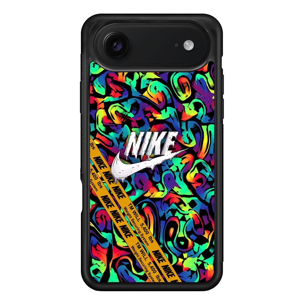 Nike Brushing The Canvas iPhone 17 Air Case | Protective Case for iPhone 17 Air