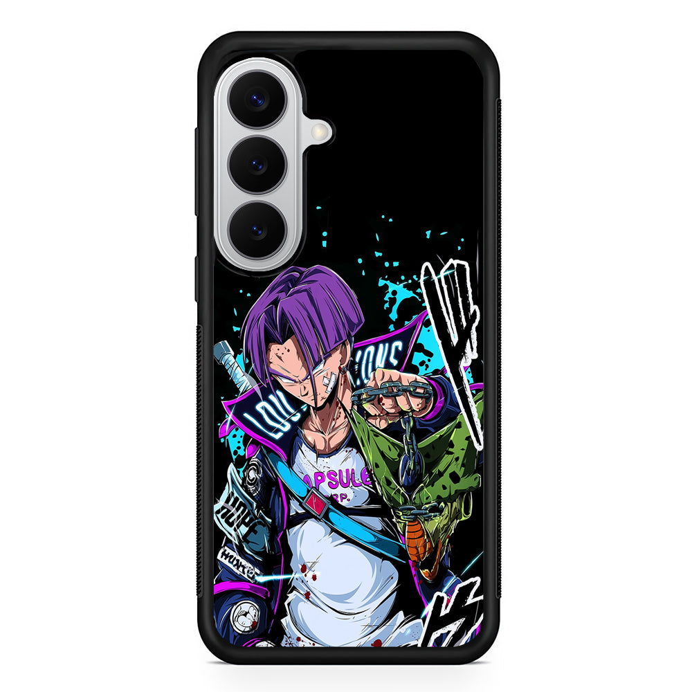 Future Trunks Stylish Samsung Galaxy S26 Case | Protective Rubber Cover