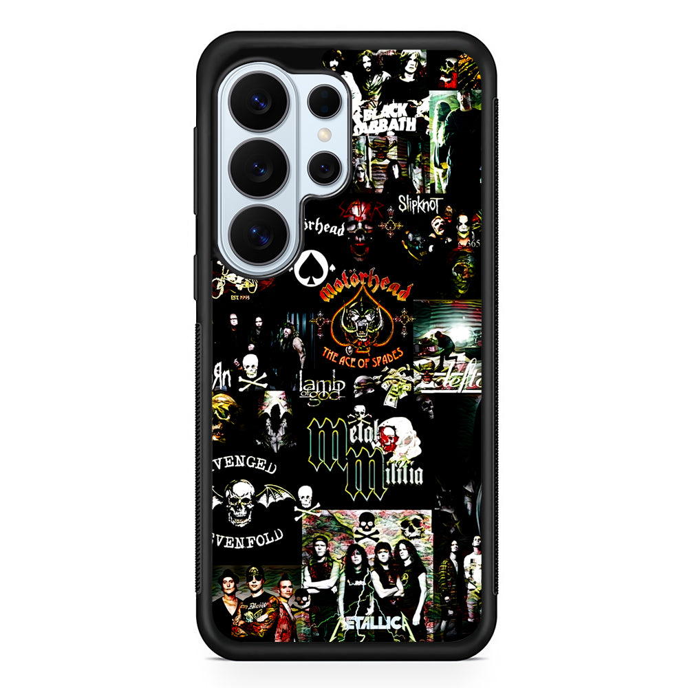 Heavy Metal Band Collection Samsung Galaxy S26 Ultra Case | Protective Phone Cover
