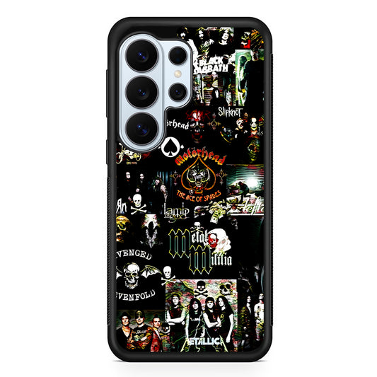 Heavy Metal Band Collection Samsung Galaxy S26 Ultra Case | Protective Phone Cover