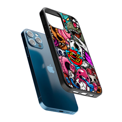 Santa Cruz Skateboard Nightmare 2D Rubber Phone Case | Durable Phone Case
