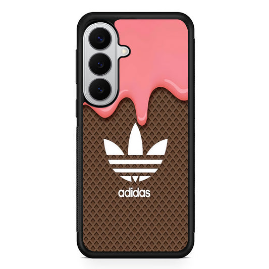 Adidas Ice Cream Samsung Galaxy S26 Case | Slim Samsung Galaxy S26 Rubber Case