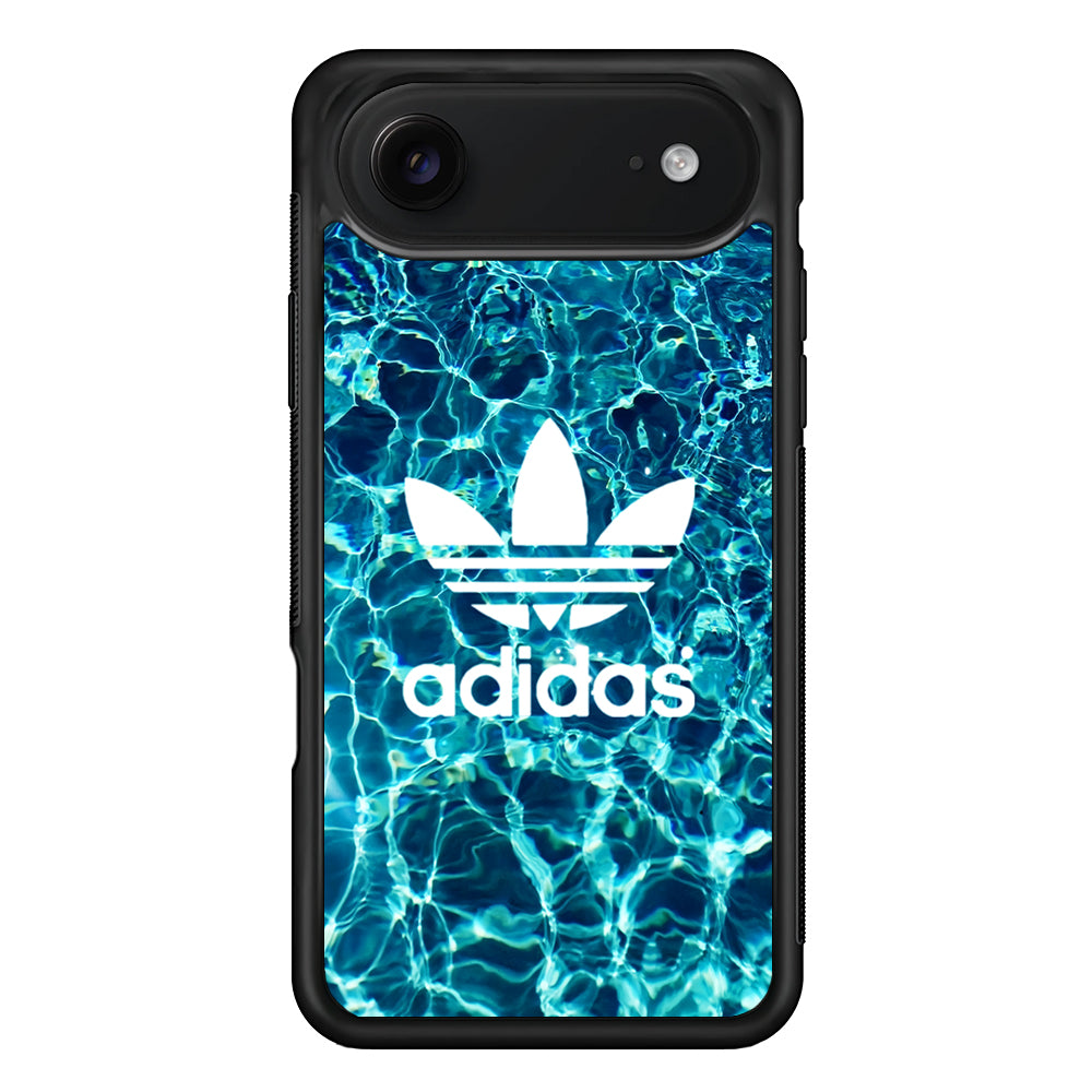 Adidas Logo Water Background iPhone 17 Air Case | Protective Case for iPhone 17 Air