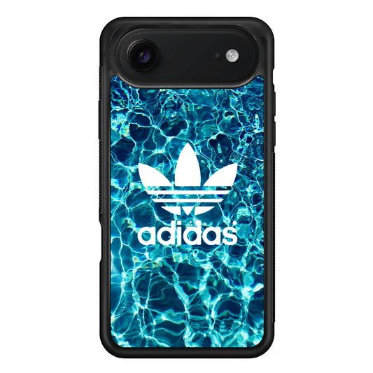 Adidas Logo Water Background iPhone 17 Air Case | Protective Case for iPhone 17 Air
