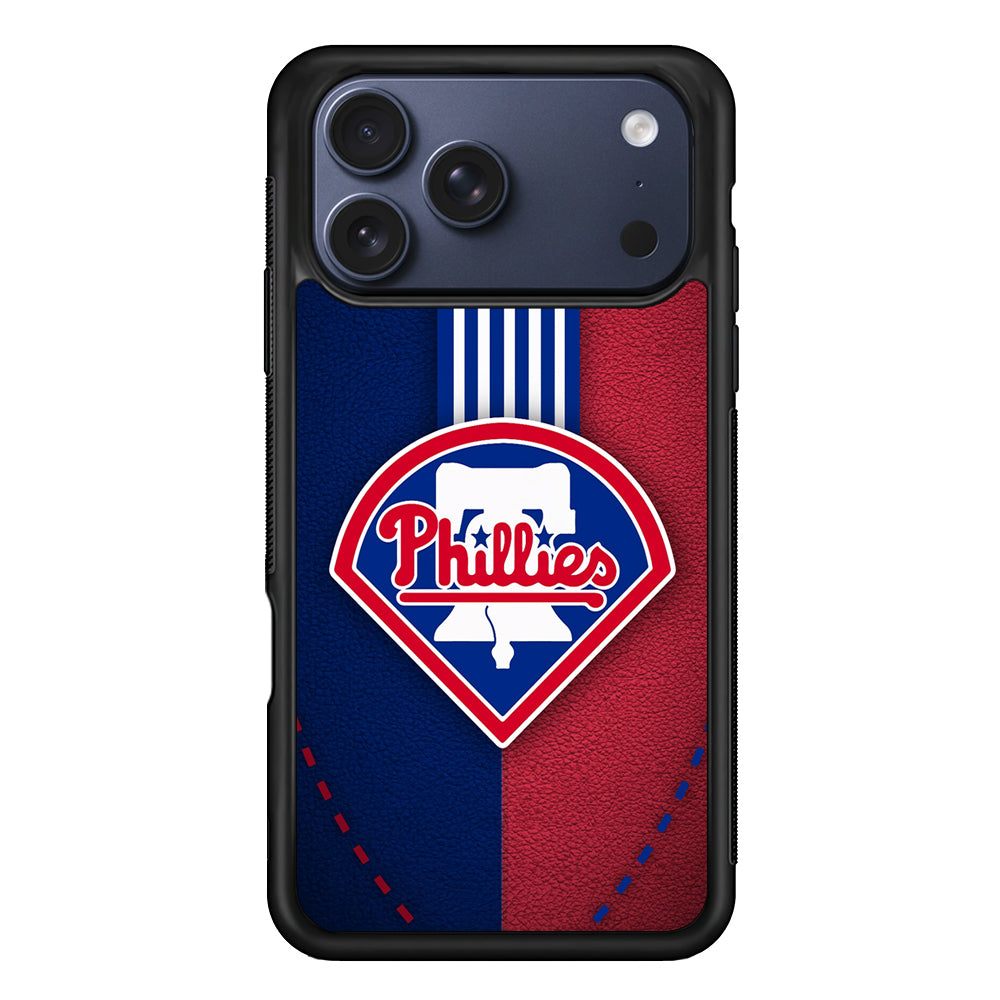 Philadelphia Phillies Logo iPhone 17 Pro Max Case | Slim Protective Cover for iPhone 17 Pro Max